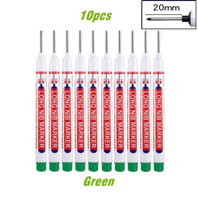 Precision Marking Pen with Extended Nib