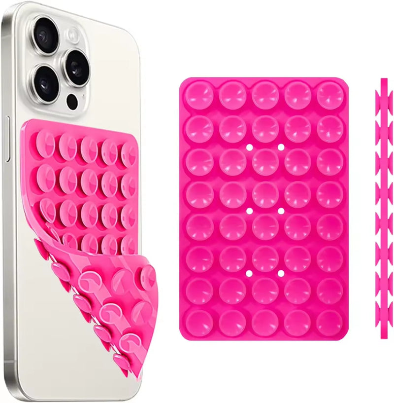 Silicone Suction Cup Phone Mount