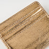Slim Leather Card Holder with 4 Slots