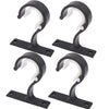 Adjustable Curtain Rod Brackets - Set of 2, 4, or 8