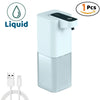 Touchless Automatic Soap Dispenser with Foam & Liquid Settings