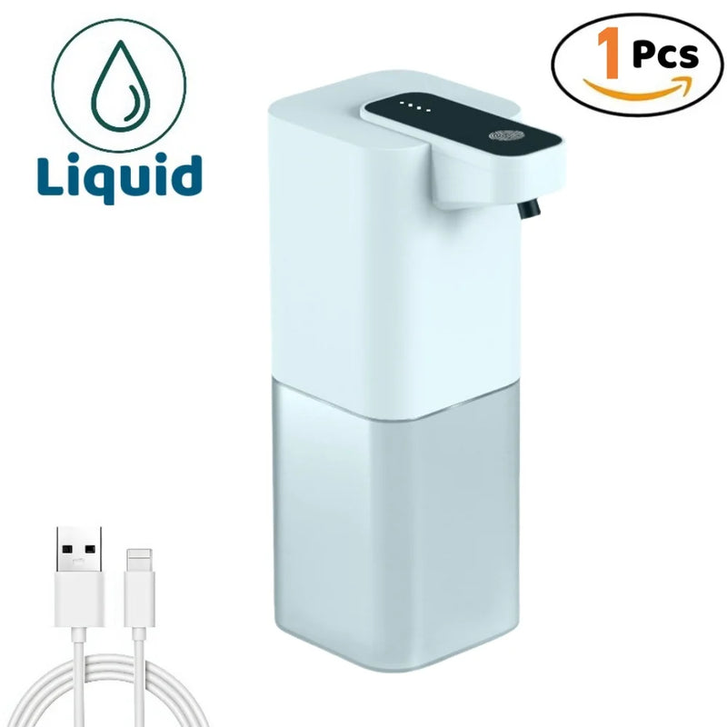 Touchless Automatic Soap Dispenser with Foam & Liquid Settings