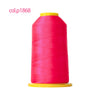 High-Tenacity Polyester Embroidery Thread (120D/2, 40wt) for Home & Industrial Machines