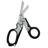 6-in-1 Foldable Emergency Rescue Scissors with Safety Hammer