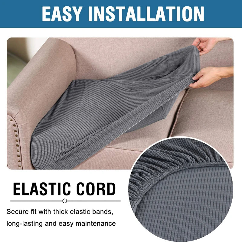 Stretchable Sofa Seat Cushion Cover Protector