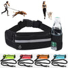 Hands-Free Reflective Dog Leash with Waist Pouch
