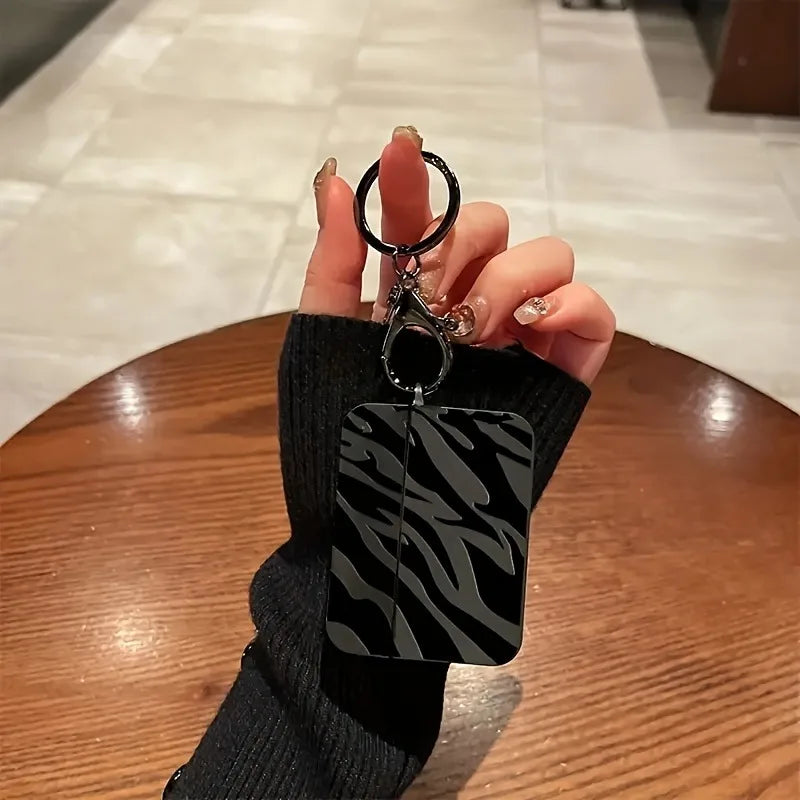 Zebra Pattern Protective TPU Case for AirPods