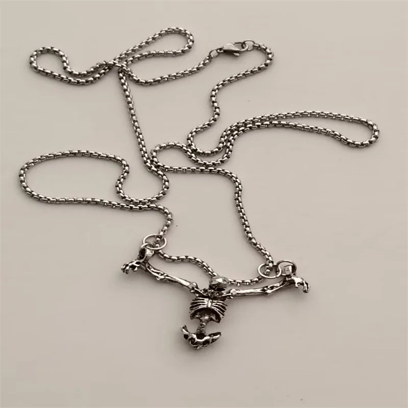Vintage Cross Pendant Necklace