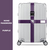 Anti-Theft Luggage Cross Strap with Adjustable Buckle