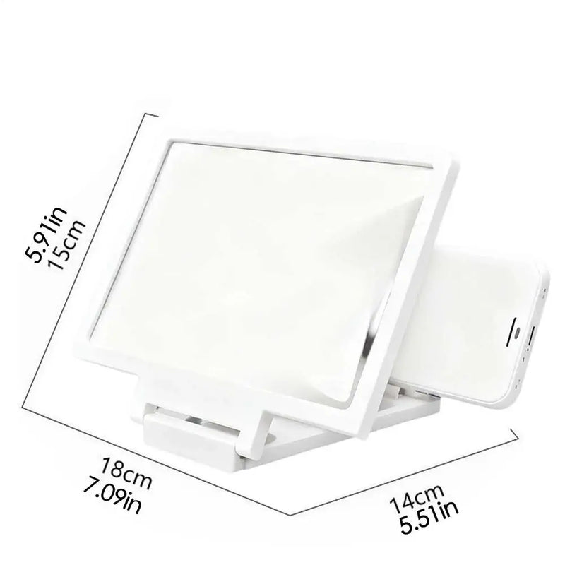 Portable HD Phone Screen Magnifier