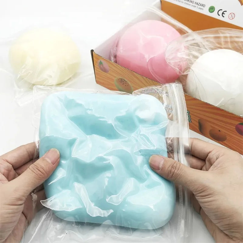 Giant Mochi Squishy Stress Ball – Ultra-Soft Slow Rebound