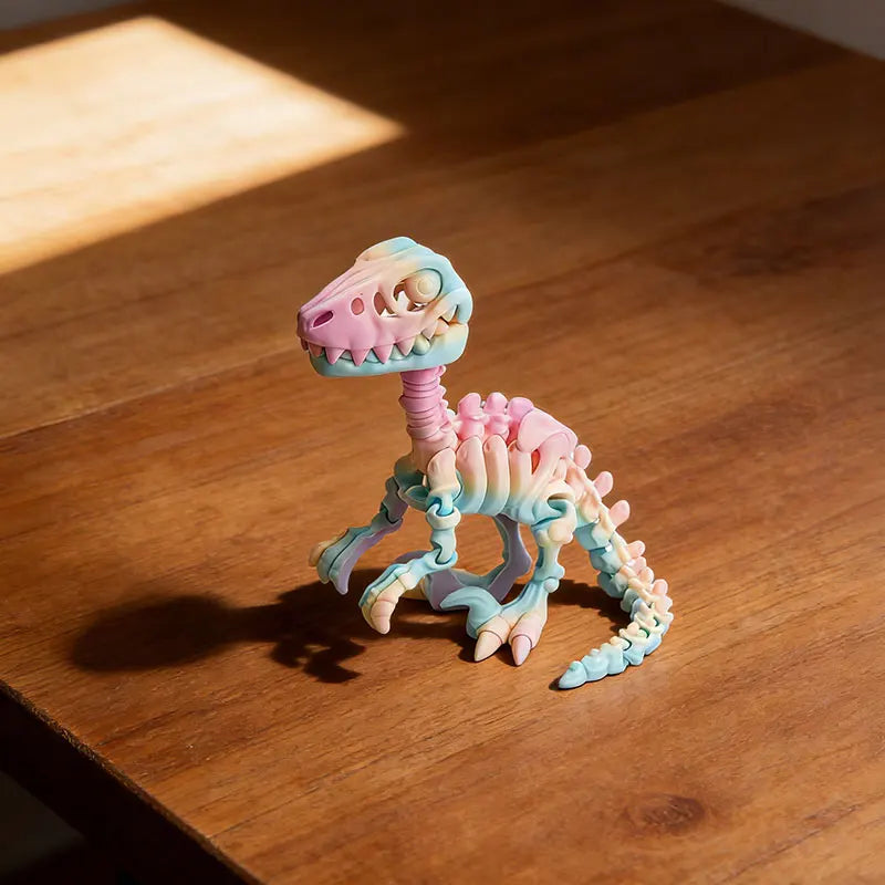 Modelo de Esqueleto de T-Rex Articulable