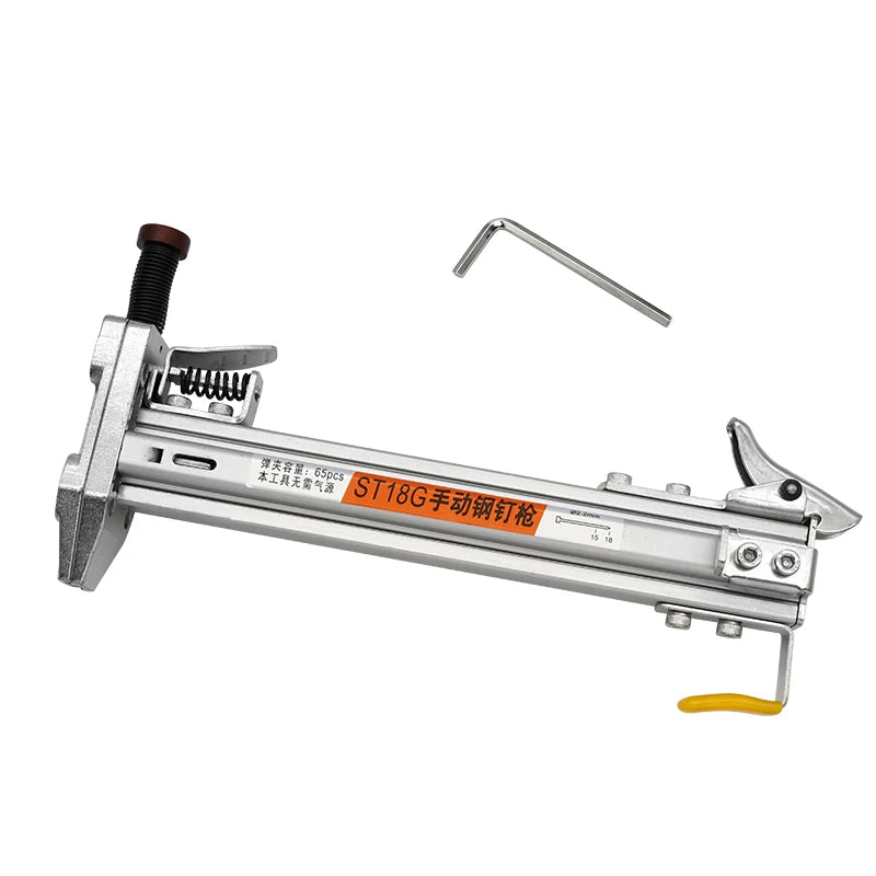 Manual Steel Nail Gun for Woodworking & DIY
