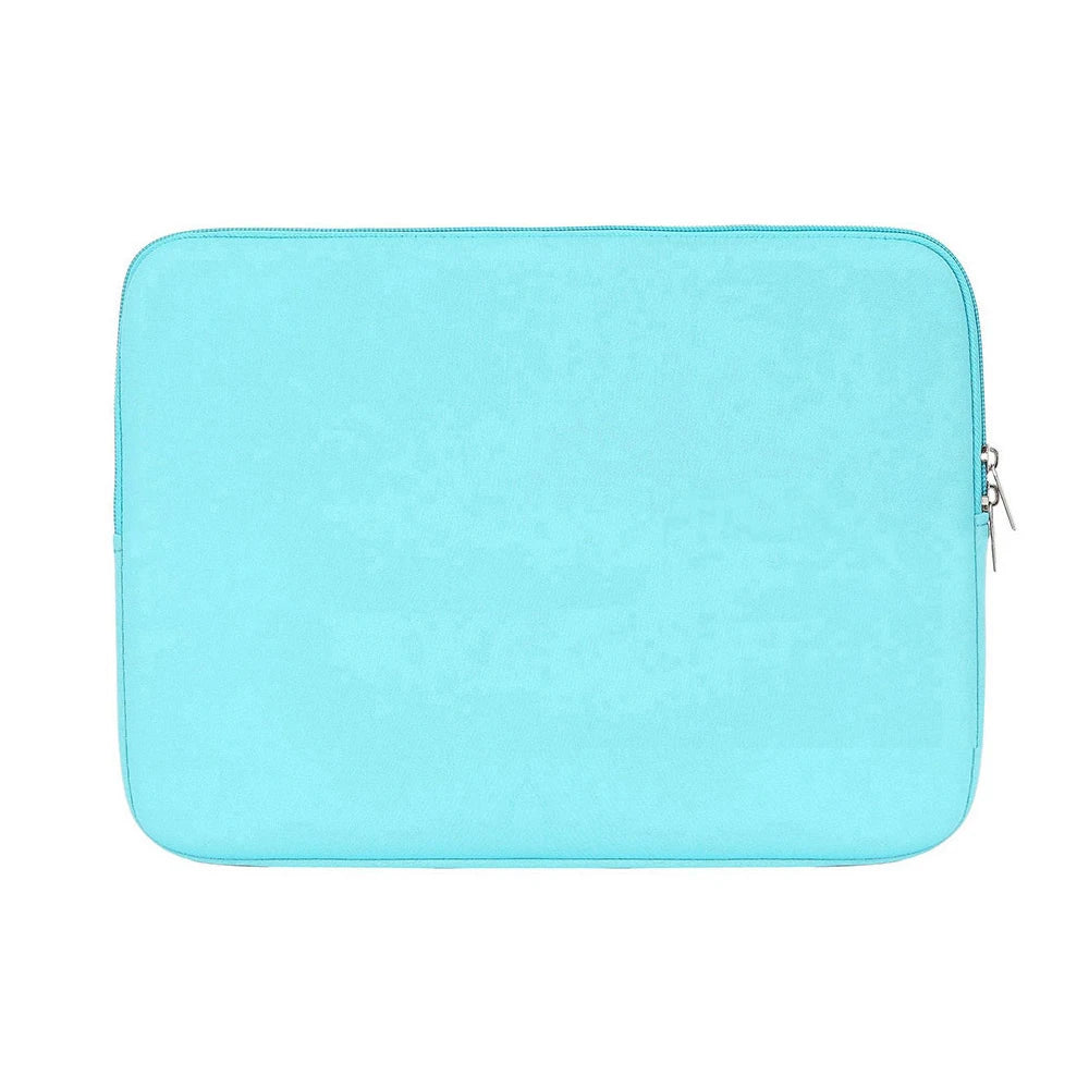 Soft Cotton Laptop Sleeve with Padded Interior