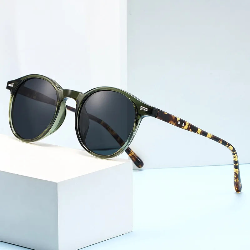 Vintage Round Sunglasses