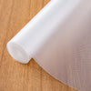 Waterproof Non-Slip Shelf Liner Roll with Daisy Pattern