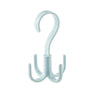 Rotatable 4-Hook Multi-Purpose Organizer Hook