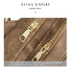 Elegant PU Leather Crossbody Sling Bag for Women