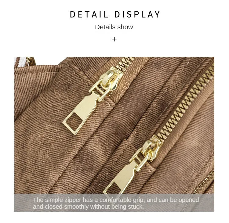 Elegant PU Leather Crossbody Sling Bag for Women