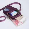 Slim Nylon Crossbody Bag for Everyday Essentials