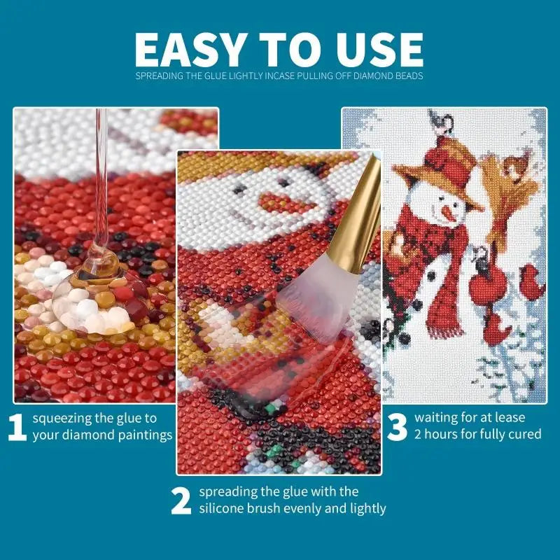 Diamond Painting Sealer with Glossy Finish