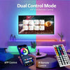 USB-RGB-LED-Streifen mit App-Steuerung