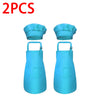 Kids' Chef Apron and Hat Set – Waterproof Cooking & Painting Smock for Boys and Girls