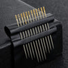 Easy-Threading Stainless Steel Sewing Needles Set (30-Pack)