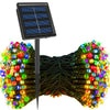 Solar-Powered Garden String Lights with 8 Lighting Modes