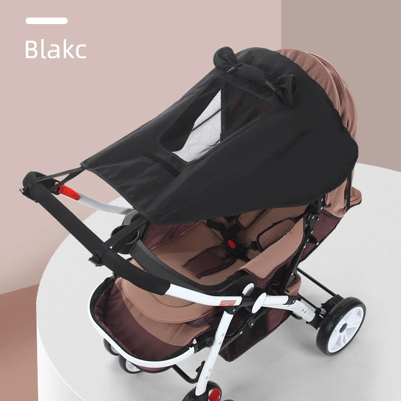 Universal Stroller Sun Shade with UV Protection