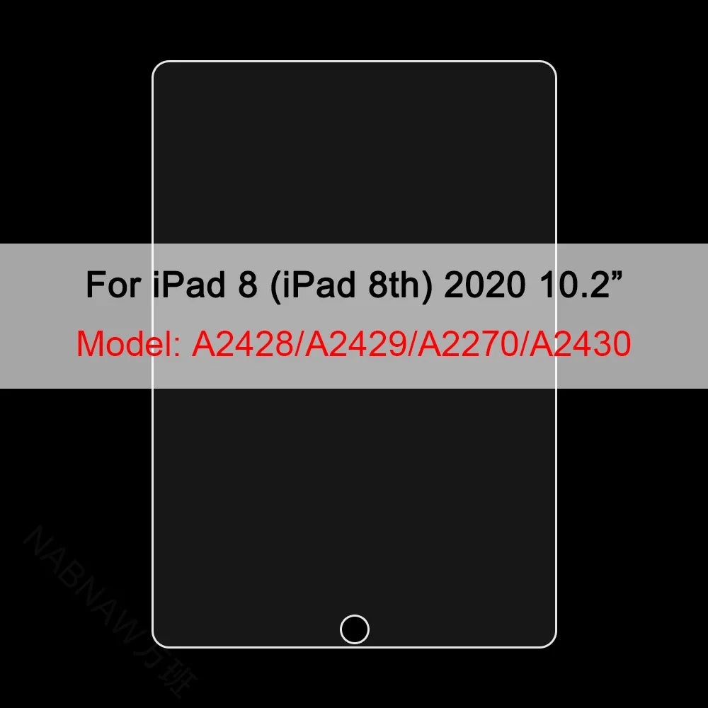 PaperFeel Matte Screen Protector for iPad (3-Pack)