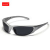 Y2K Silver Retro Sunglasses