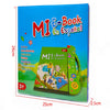 2-in-1 Bilingual Talking Book for Toddlers