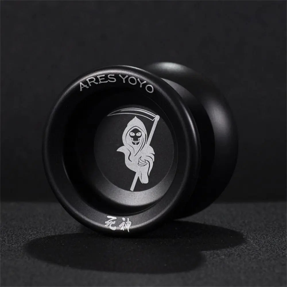 Professional Aluminum Unresponsive Yoyo with High-Precision Ball Bearing