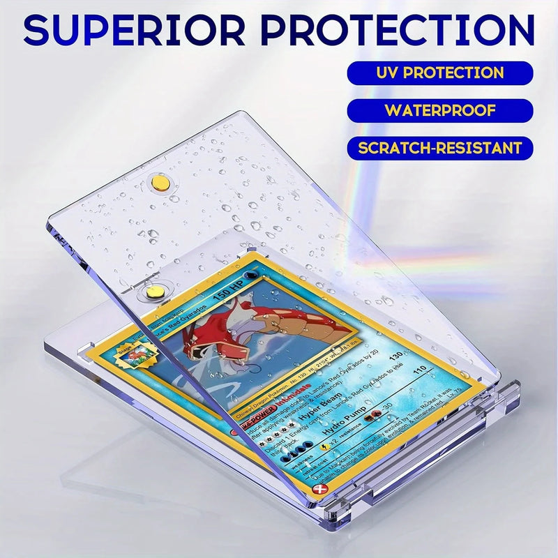 Magnetic Trading Card Holder