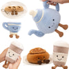 Adorable Food-Themed Plush Doll Collection