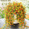 UV-Resistant Hanging Artificial Flowers – Silk-Like Outdoor Decor (Mixed Colors)