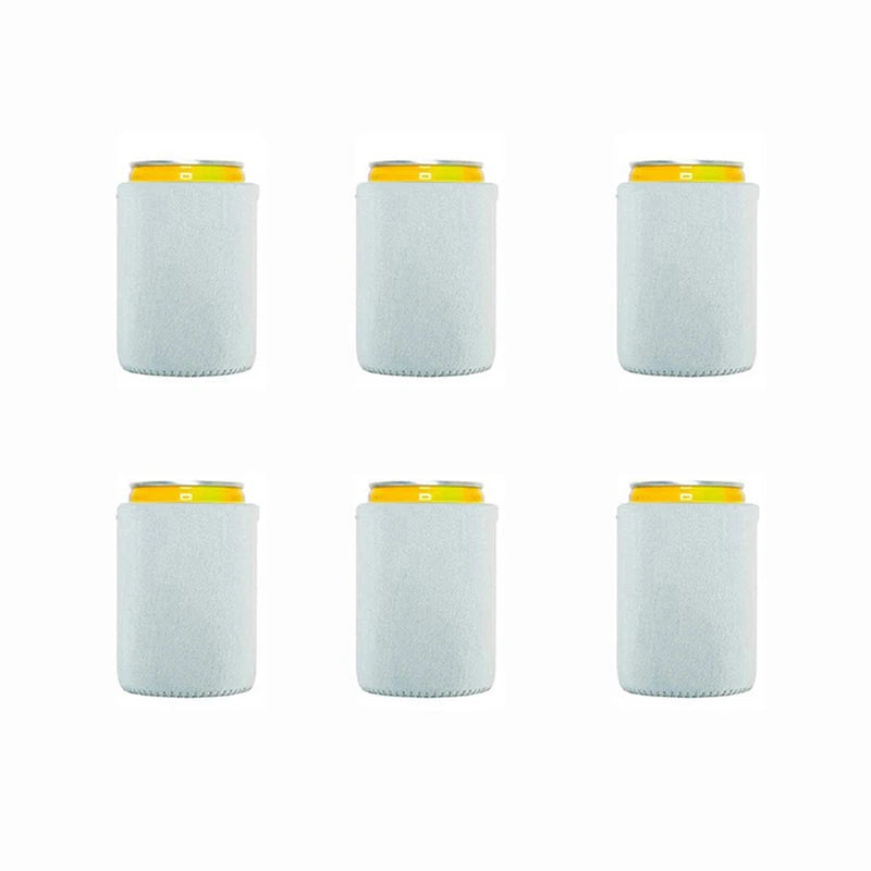 Reusable Insulated Can Sleeves - 6 Pack