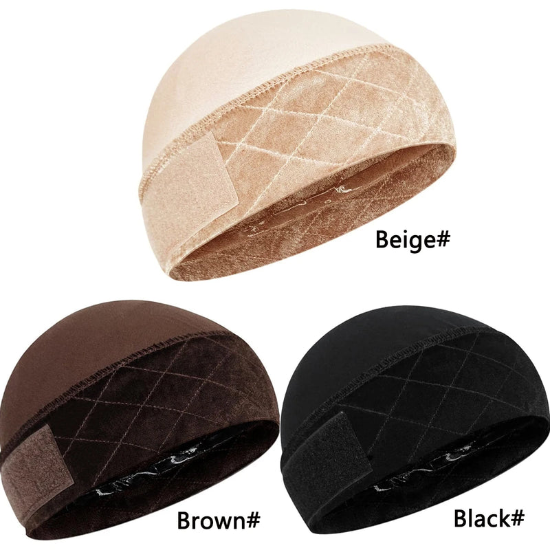 Silicone-Strip Wig Grip Cap