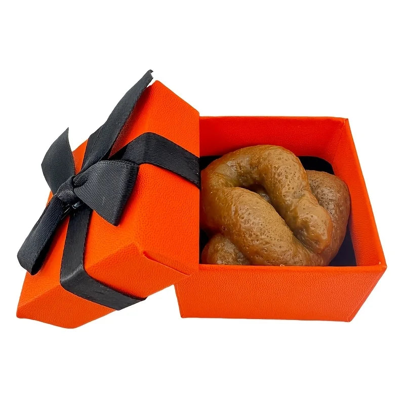 Realistic Fake Poop Prank Toy – Soft, Safe & Hilarious Gag Gift