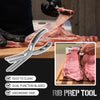 Stainless Steel Rib Membrane Remover