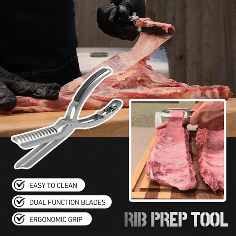 Stainless Steel Rib Membrane Remover