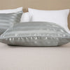 Luxurious Satin Stripe Pillowcase with Envelope Closure