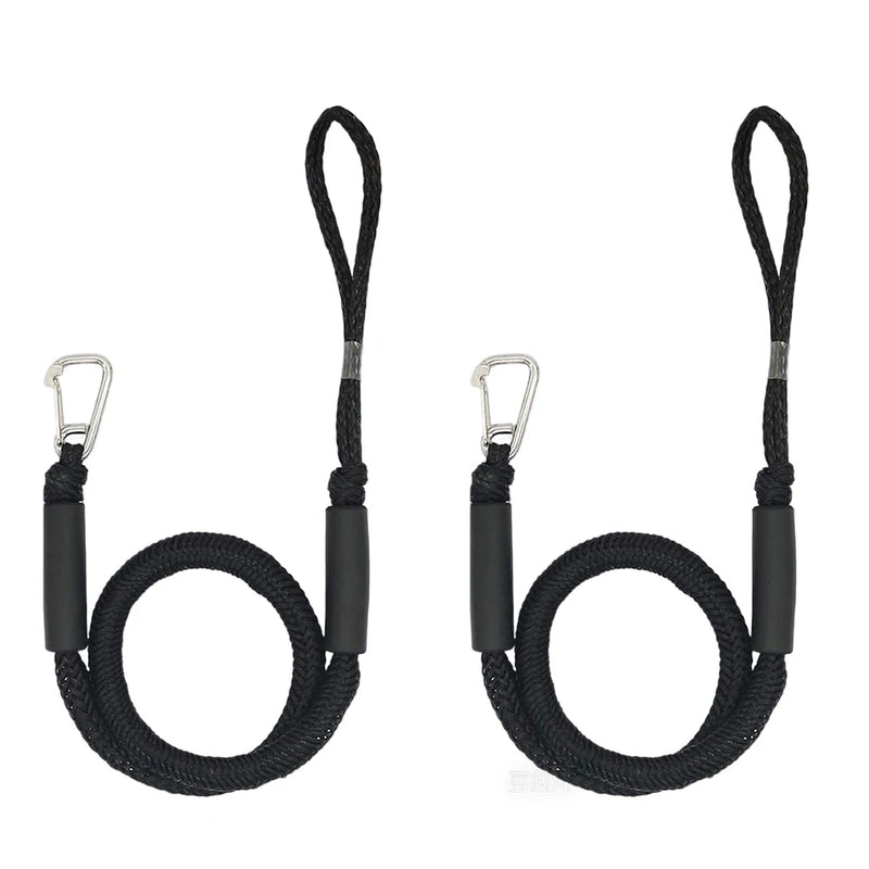 Elastic Marine Dock Lines with Shock Absorption