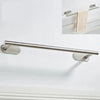Adhesive Stainless Steel Towel Bar - No Drill Wall Mount