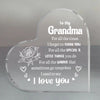 "I Love You Mom" Acrylic Keepsake for Mother's Day