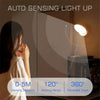 Luz Nocturna LED Recargable con Sensor de Movimiento