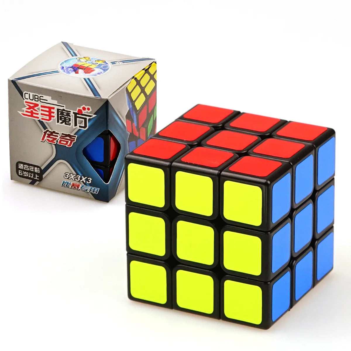 3x3x3 Speed Cube Puzzle Brain Teaser