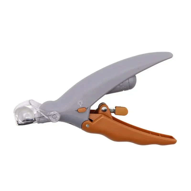 LED Pet Nail Clippers with Safety Light