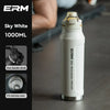 Double-Wall Insulated Stainless Steel Water Bottle with Handle